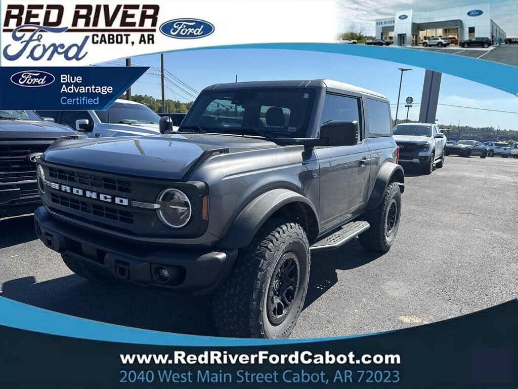 2022 FORD Bronco