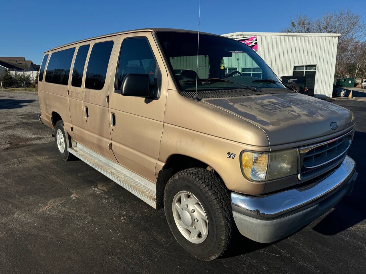 1998 FORD E-350