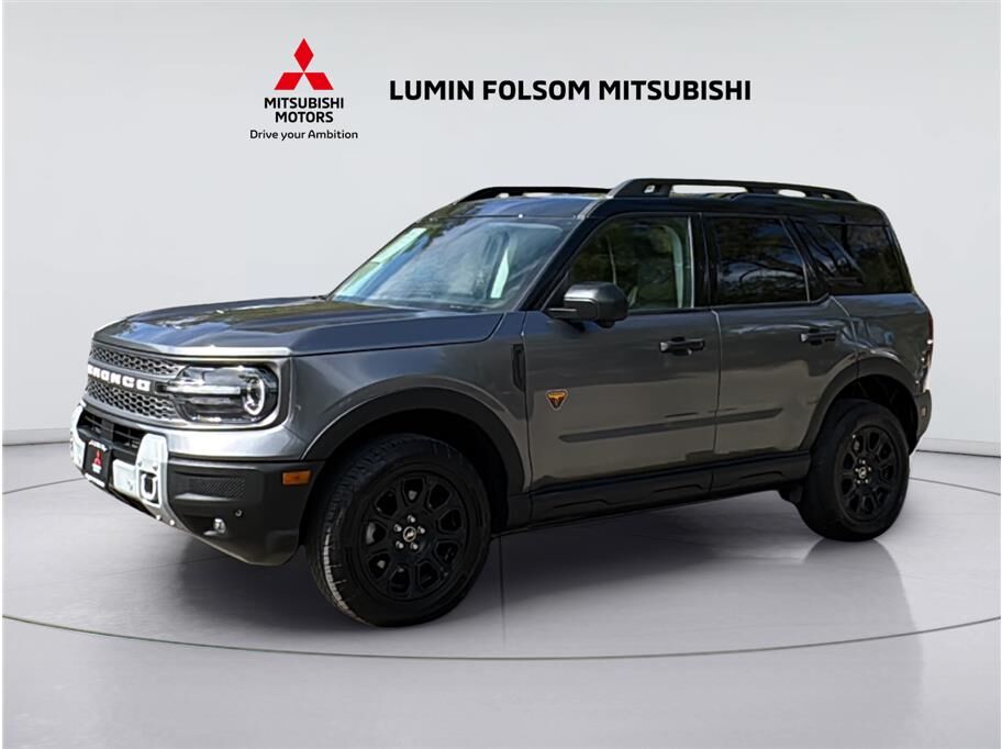 2025 FORD Bronco