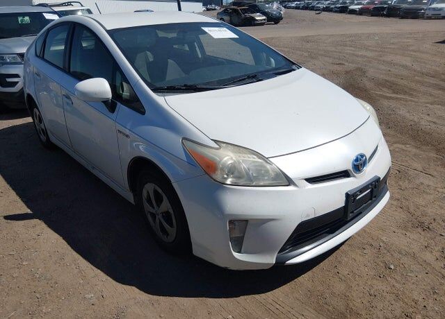 2012 TOYOTA PRIUS