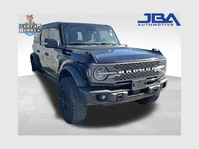 2023 FORD Bronco