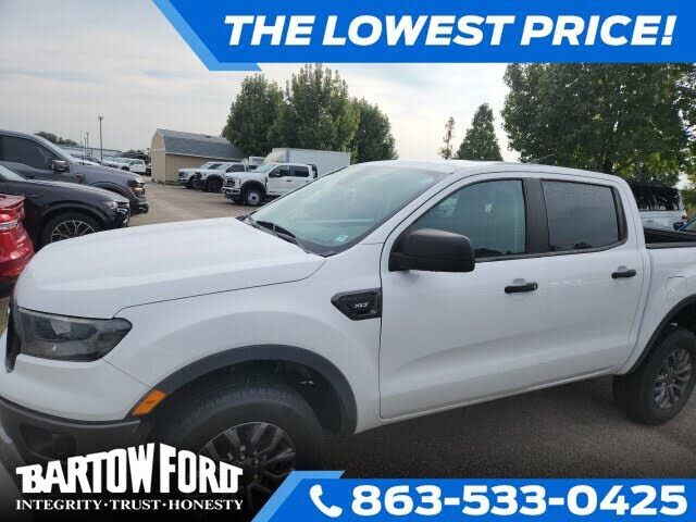 2021 FORD Ranger
