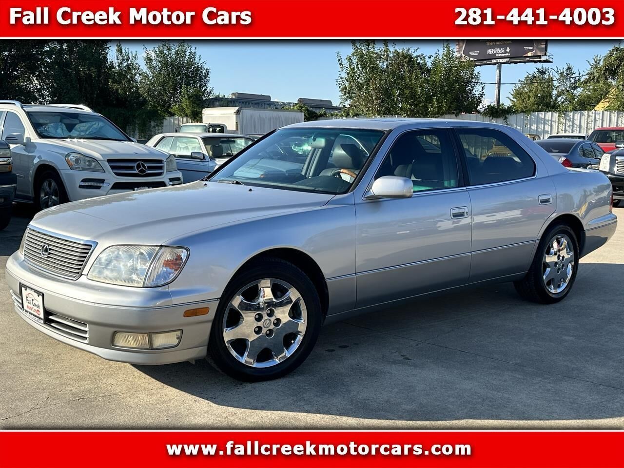1999 LEXUS LS