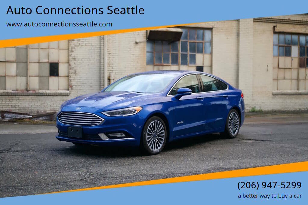 2017 FORD Fusion