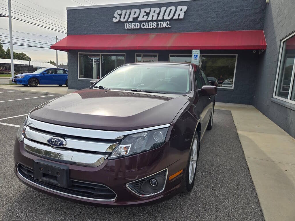 2011 FORD Fusion