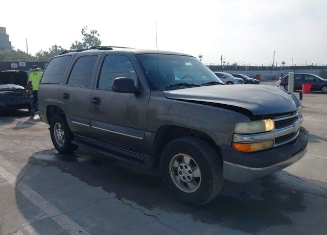 2002 CHEVROLET Tahoe