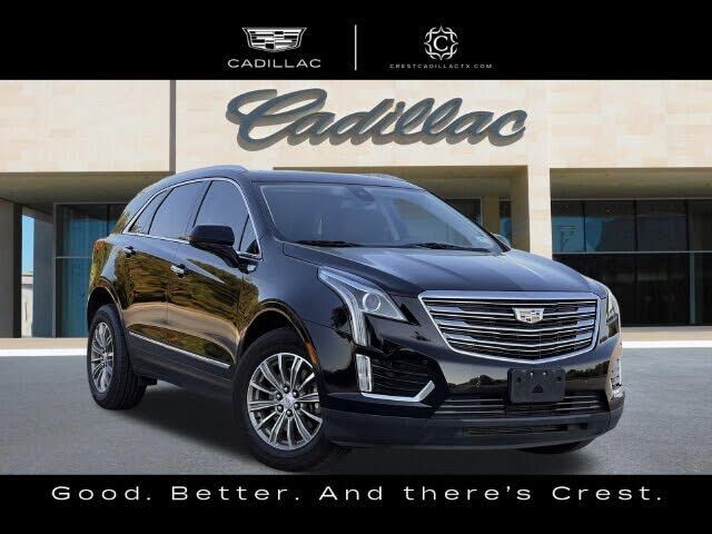 2018 CADILLAC XT5