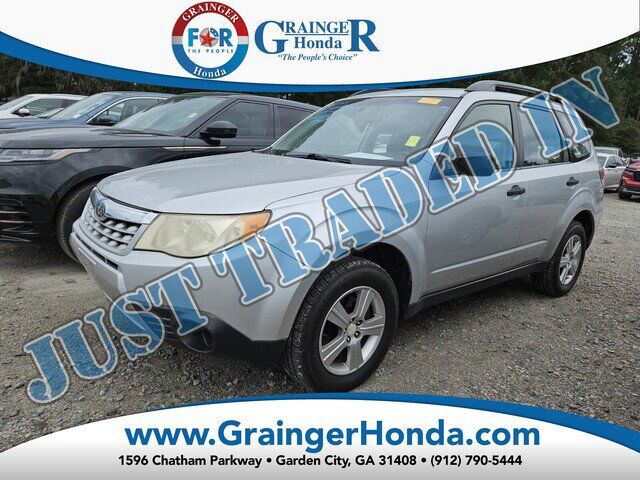 2011 SUBARU Forester