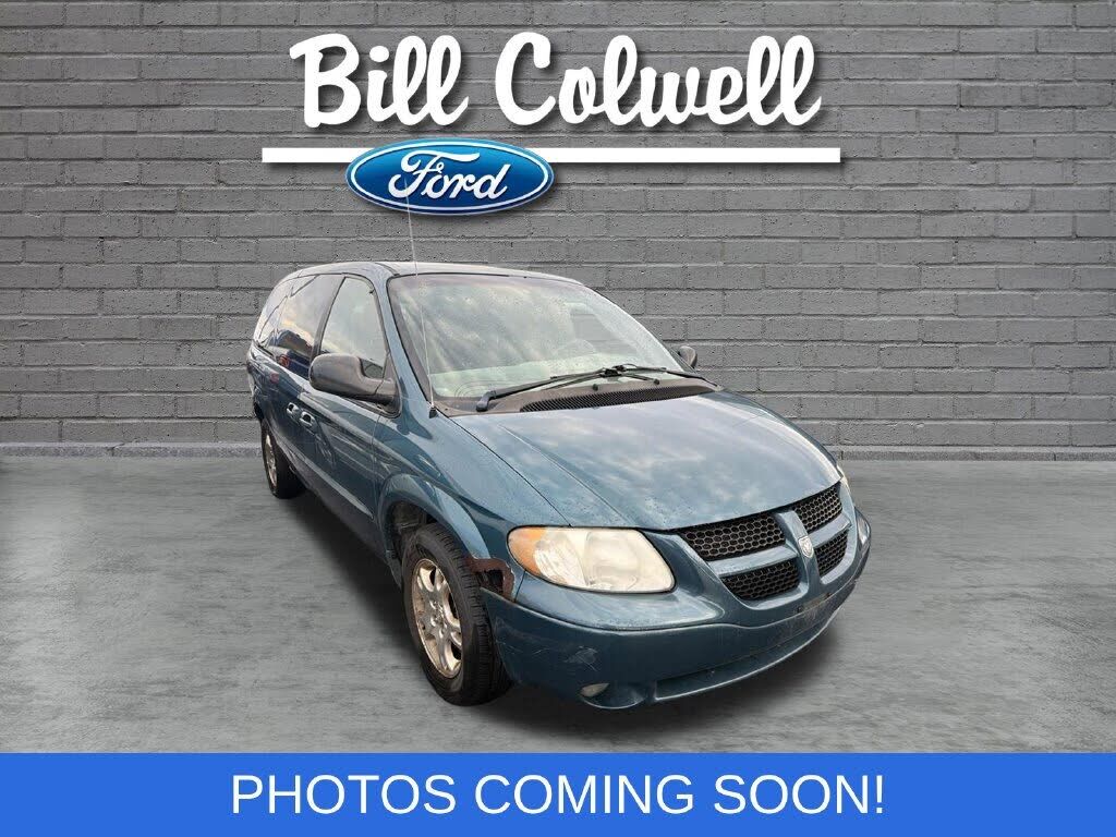 2002 DODGE Grand Caravan