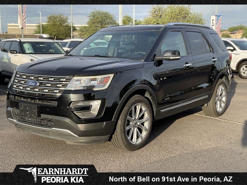 2016 FORD Explorer