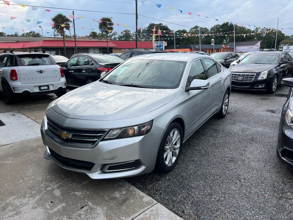 2017 CHEVROLET Impala