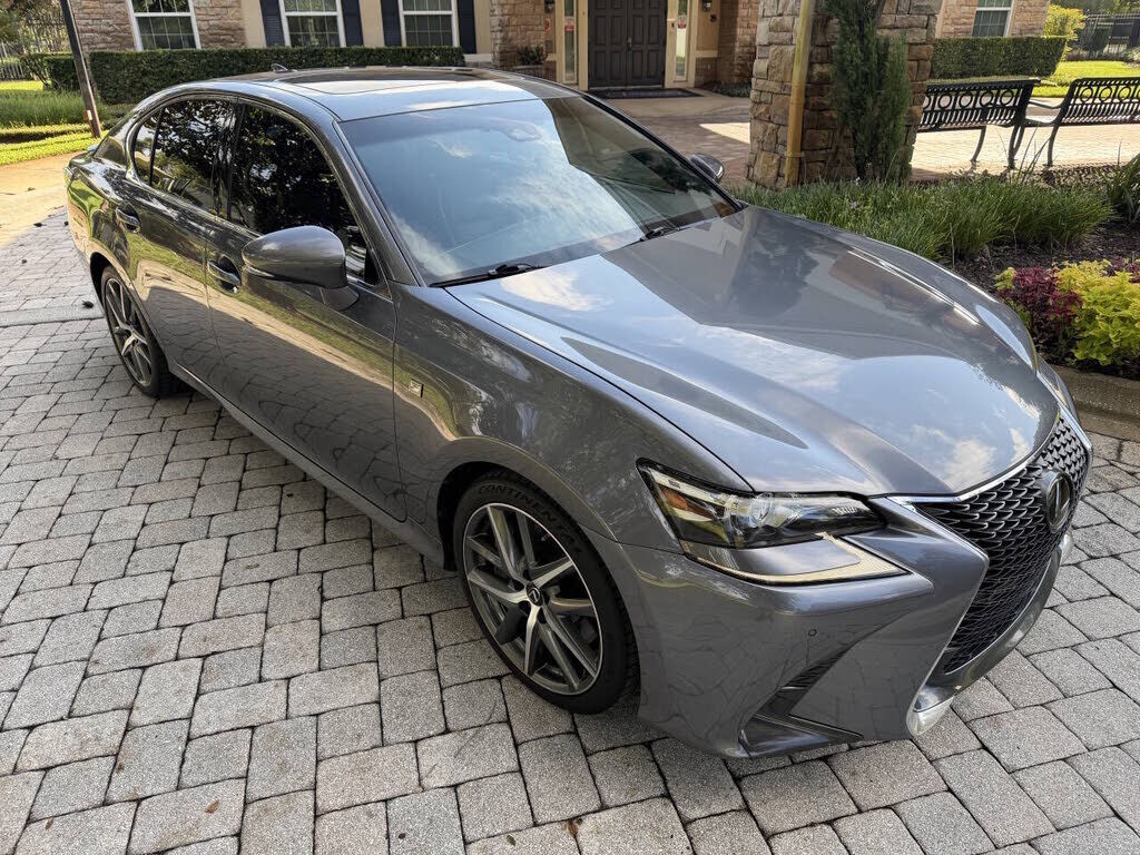 2016 LEXUS GS