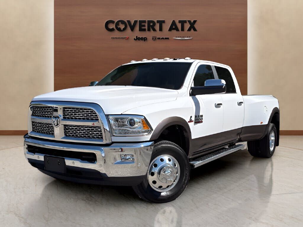 2018 RAM 3500