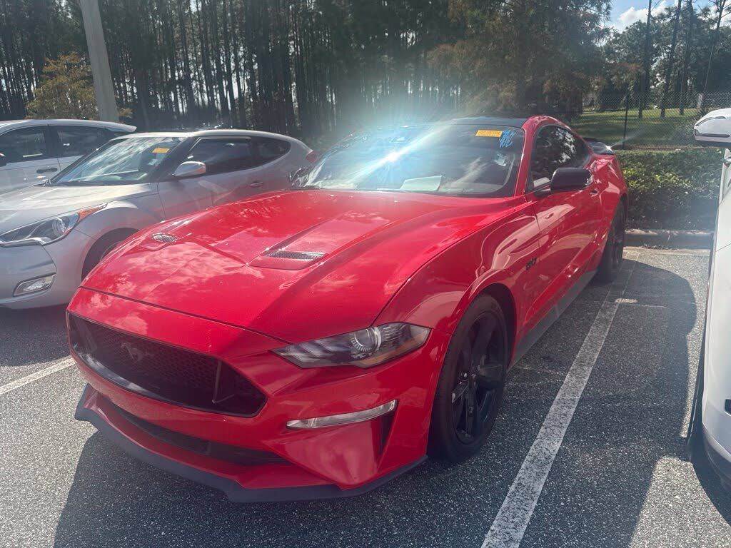 2021 FORD Mustang