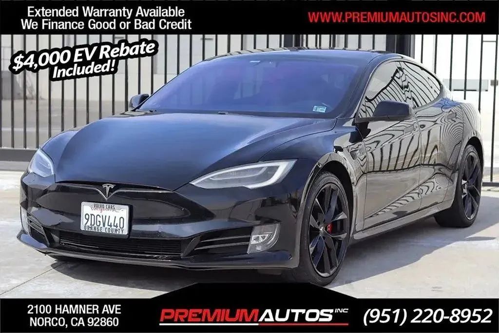 2018 TESLA Model S