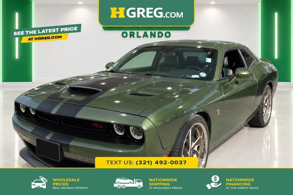 2021 DODGE Challenger