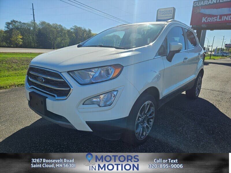 2020 FORD Ecosport