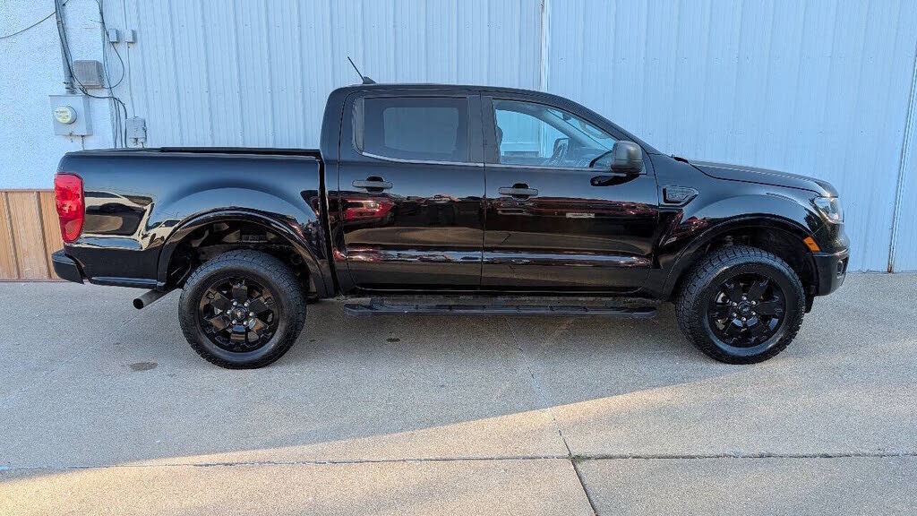 2021 FORD Ranger