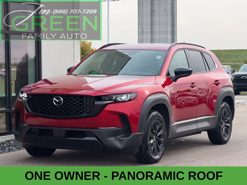 2025 MAZDA CX-50