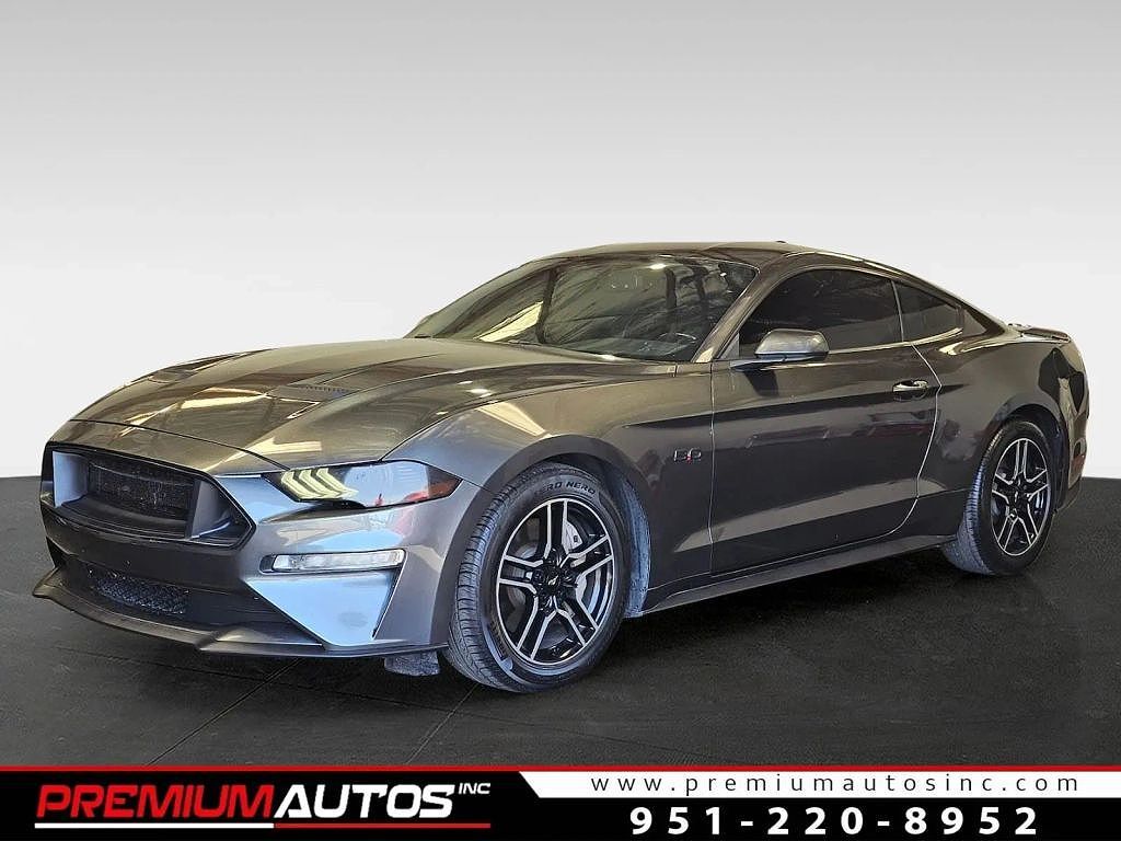 2020 FORD Mustang