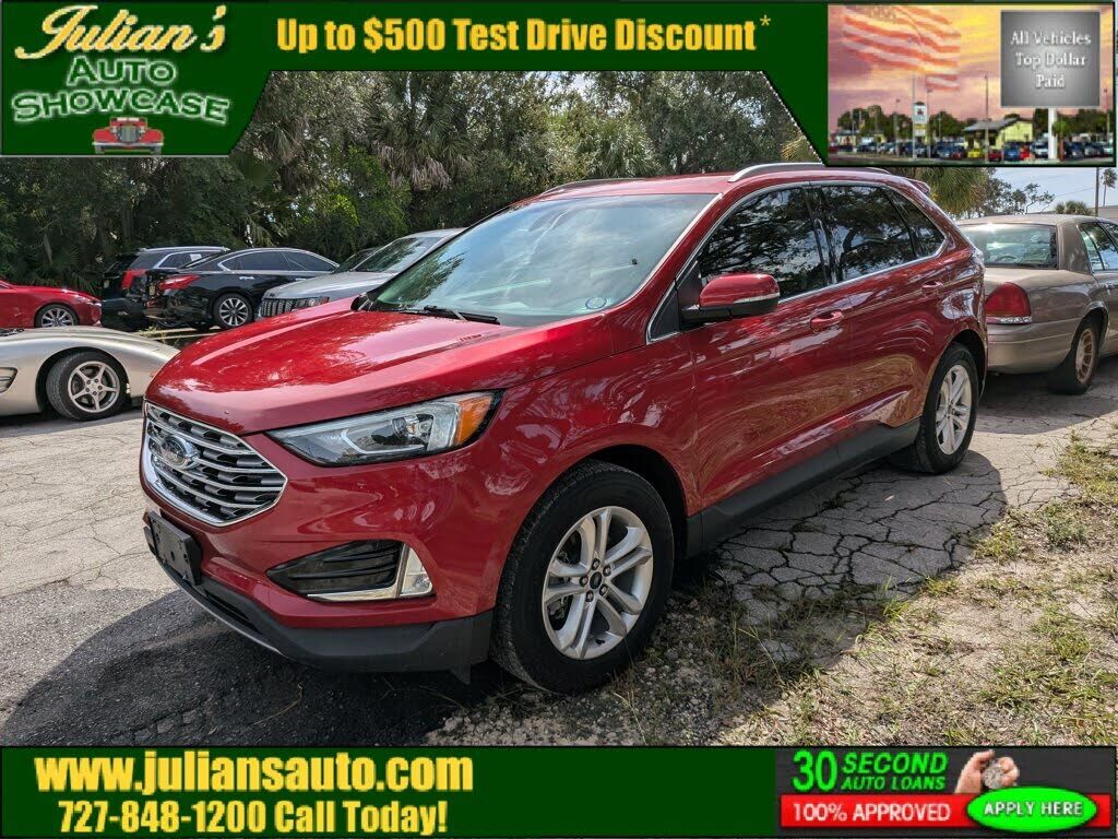 2020 FORD Edge