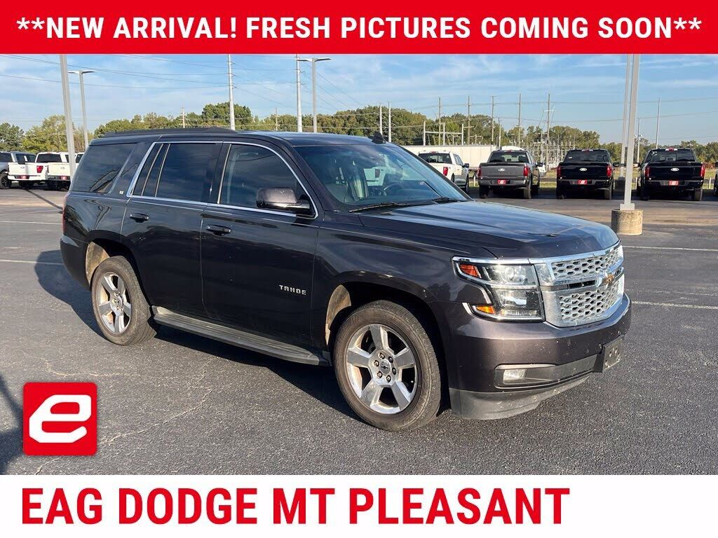 2016 CHEVROLET Tahoe