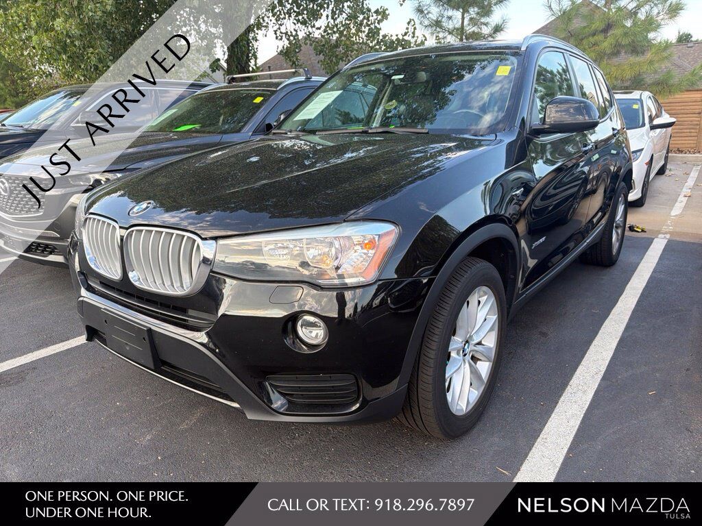 2016 BMW X3