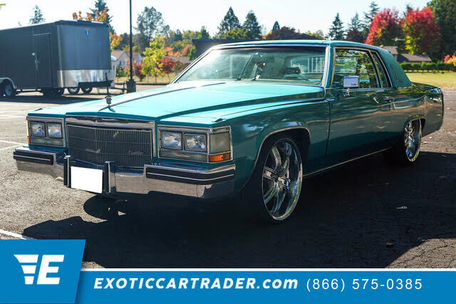 1984 CADILLAC Deville