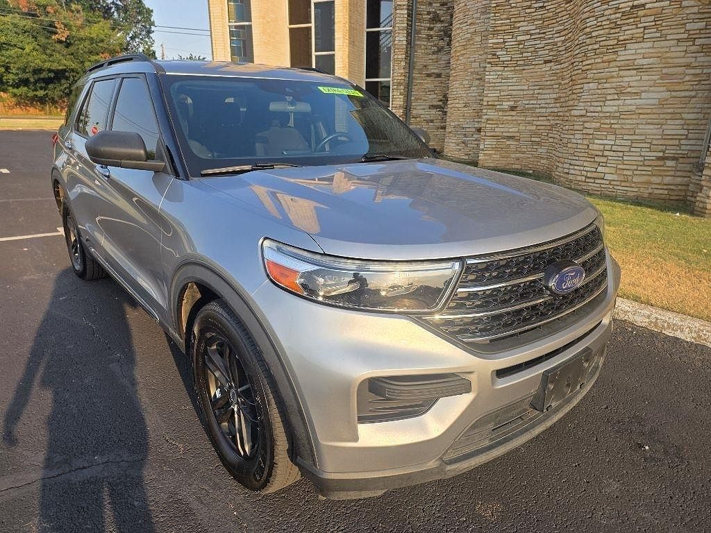 2020 FORD Explorer