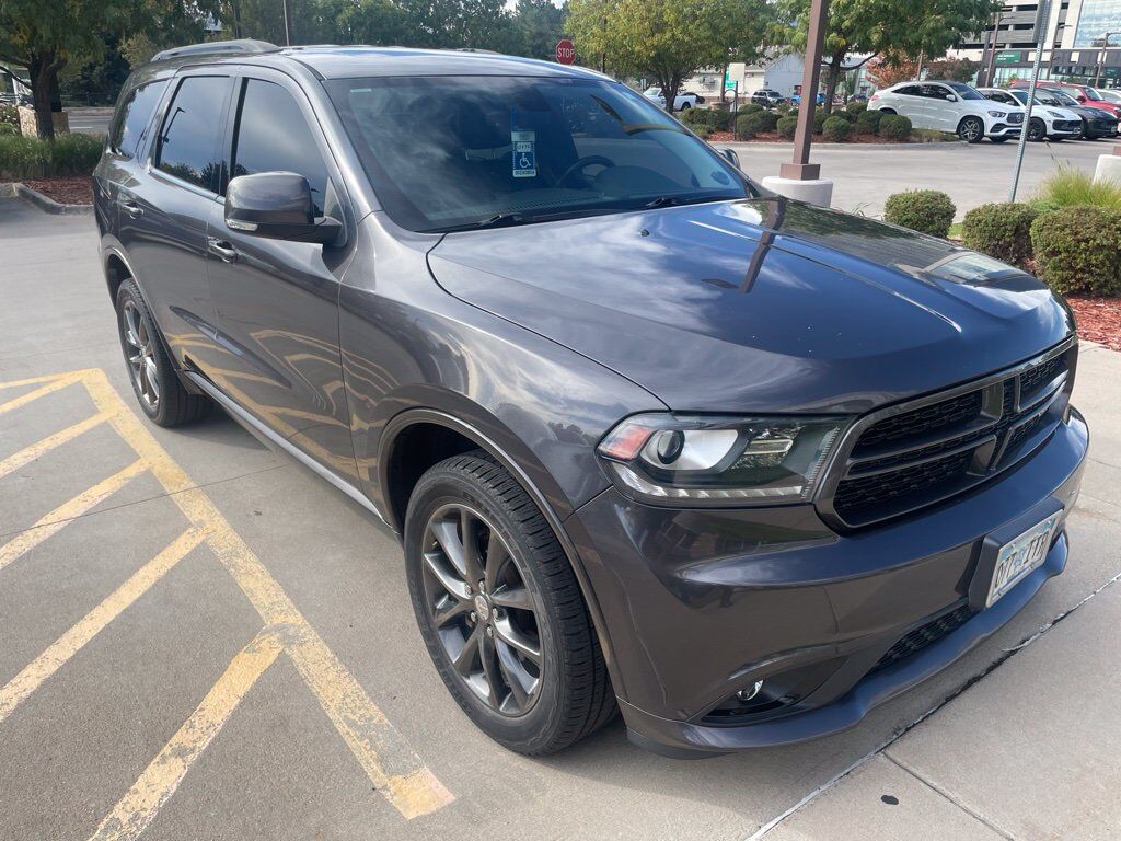 2018 DODGE Durango