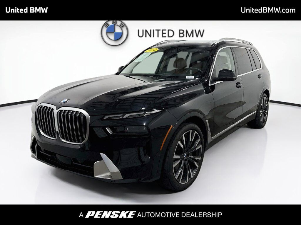 2024 BMW X7
