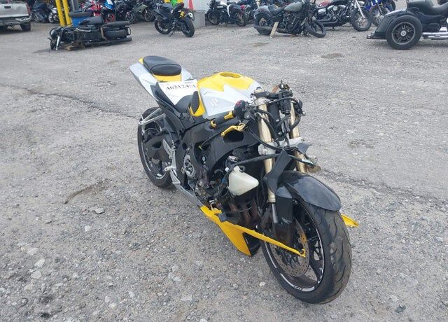 2008 SUZUKI GSX-R600