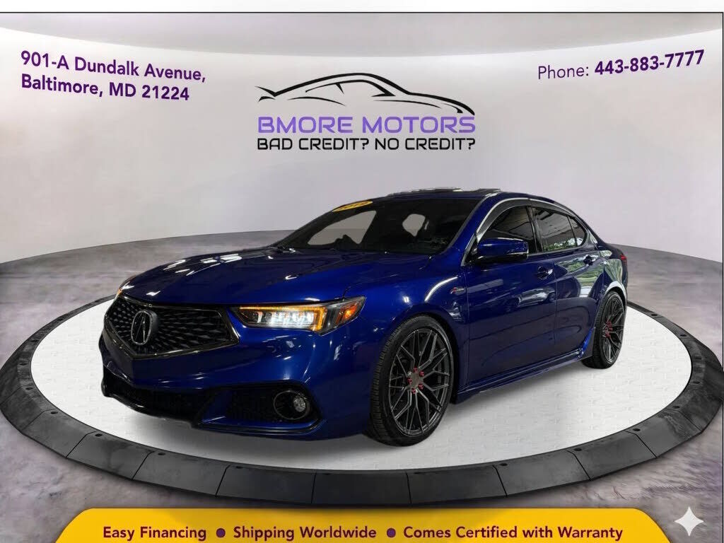 2019 ACURA TLX