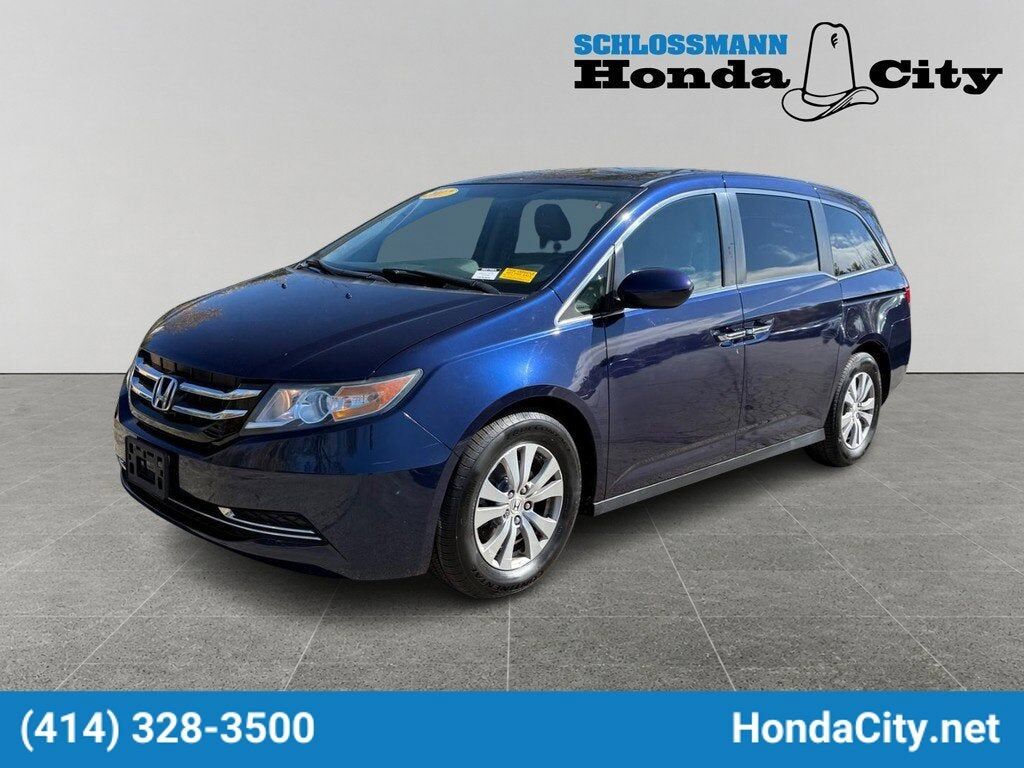 2017 HONDA Odyssey