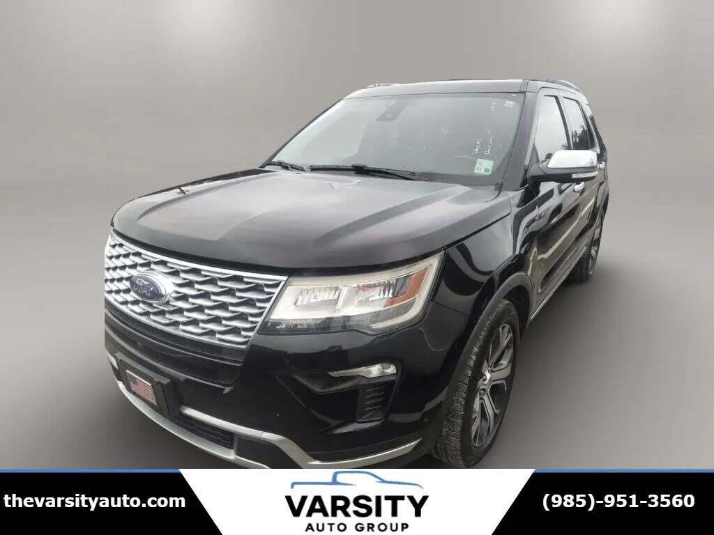 2018 FORD Explorer