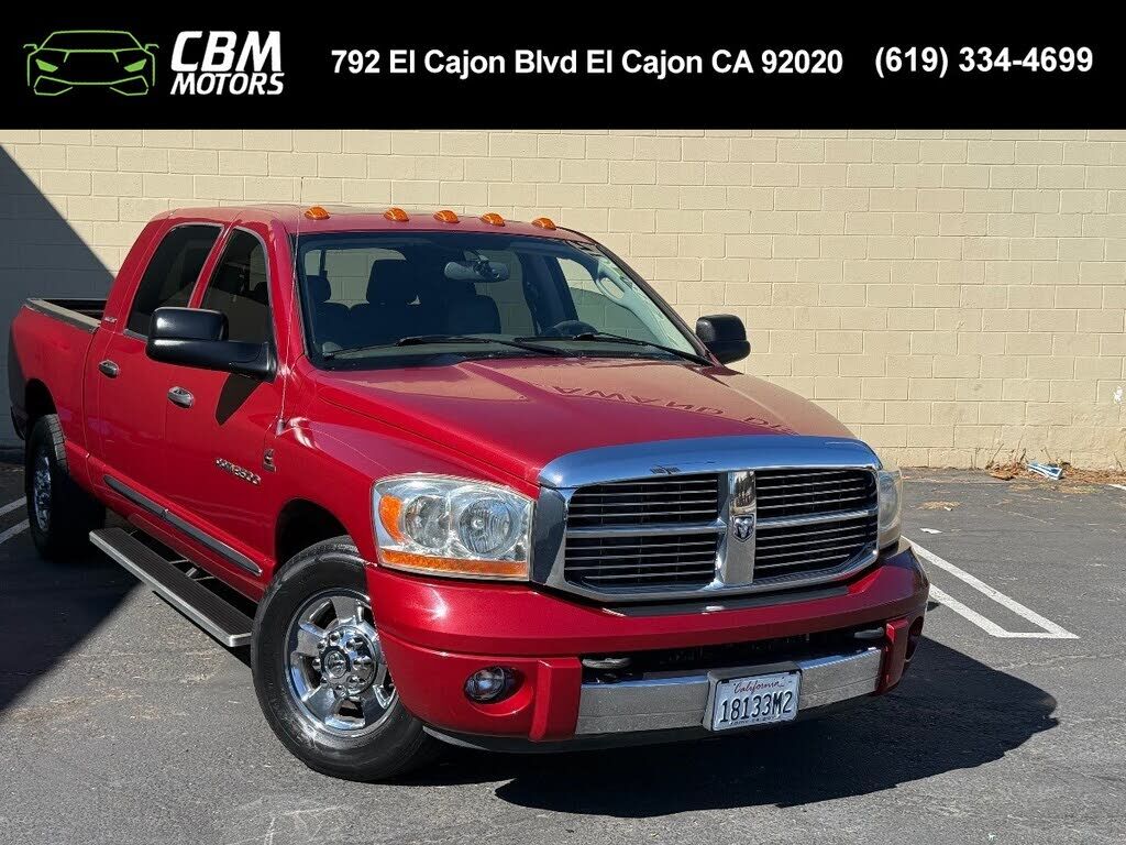 2006 DODGE Ram