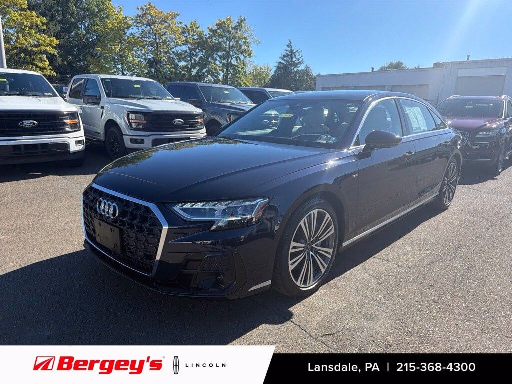2024 AUDI A8 L