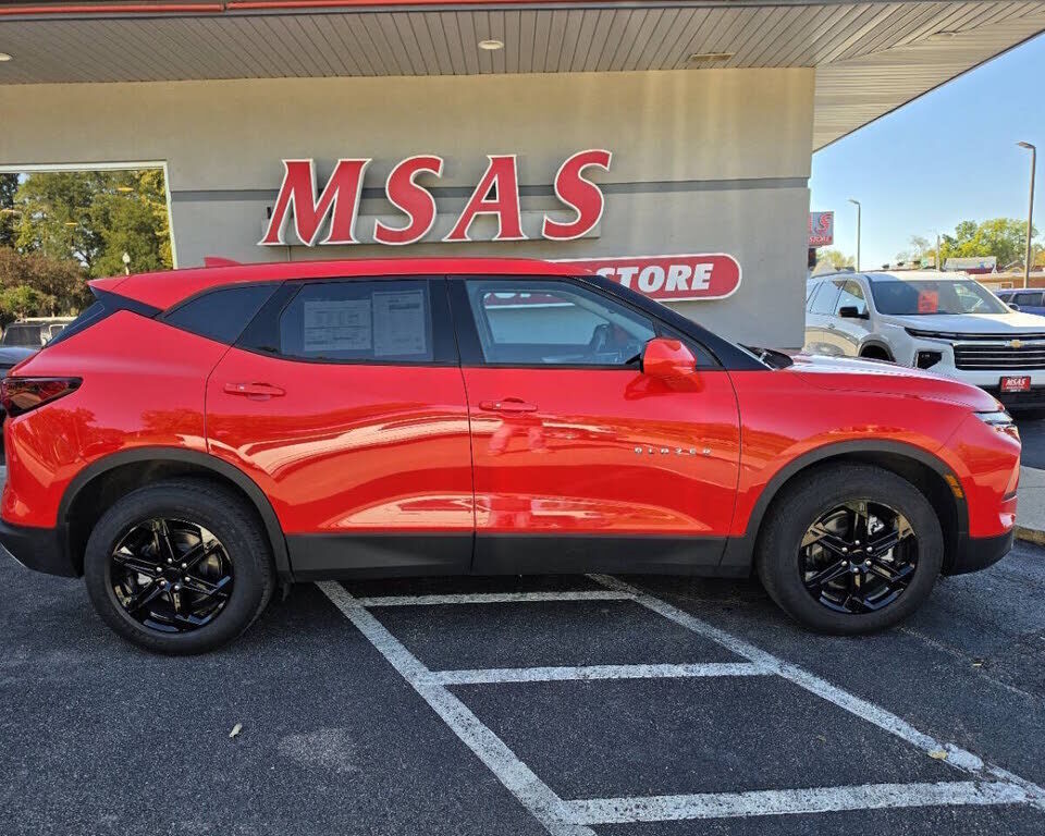 2026 CHEVROLET Blazer