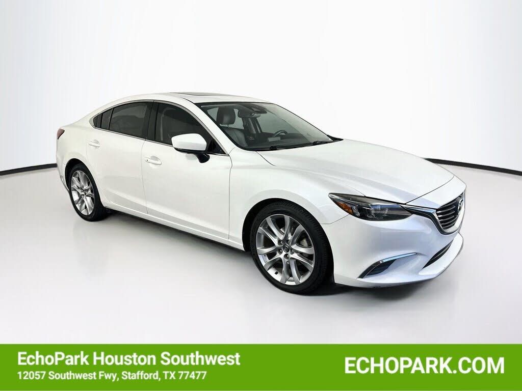 2017 MAZDA Mazda6