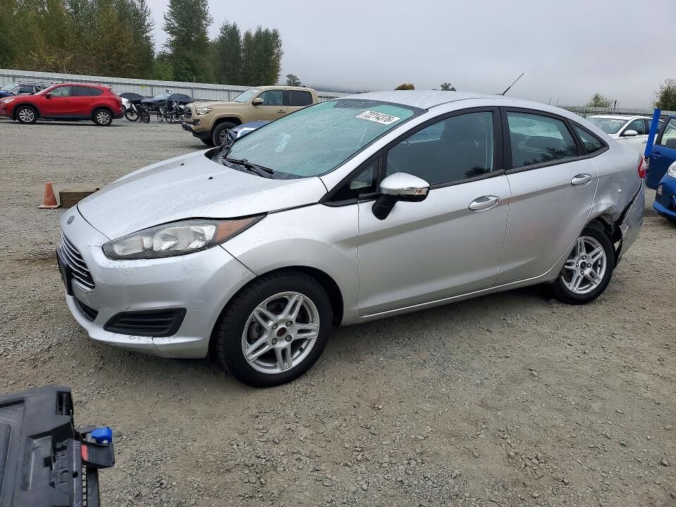 2017 FORD Fiesta