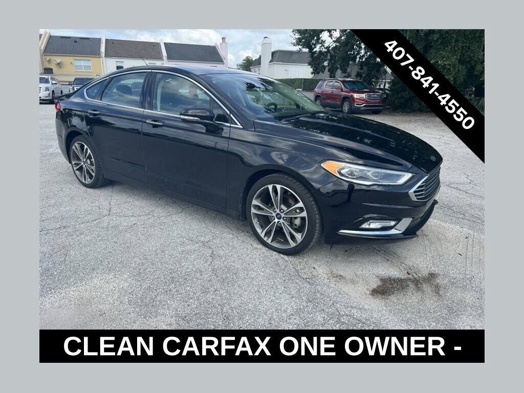 2017 FORD Fusion