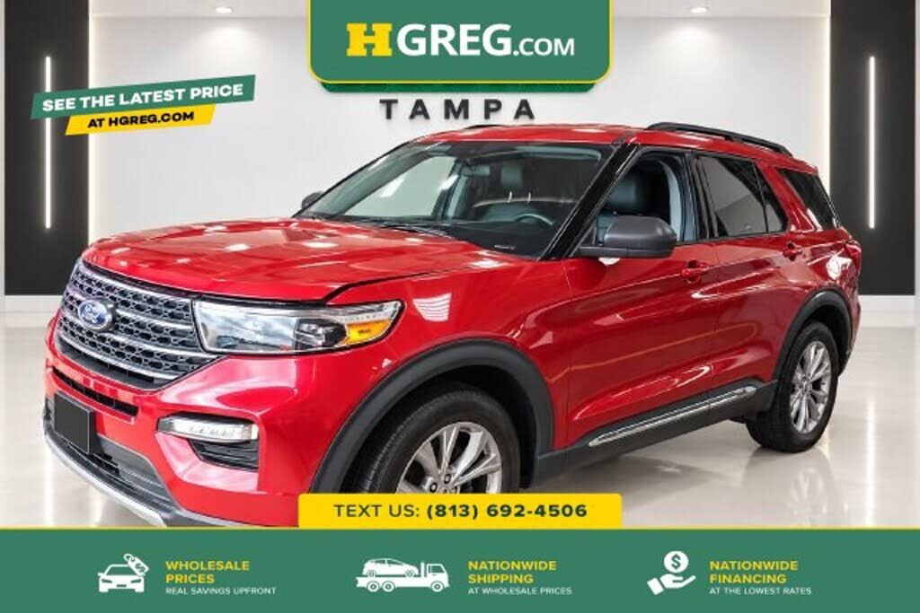 2023 FORD Explorer