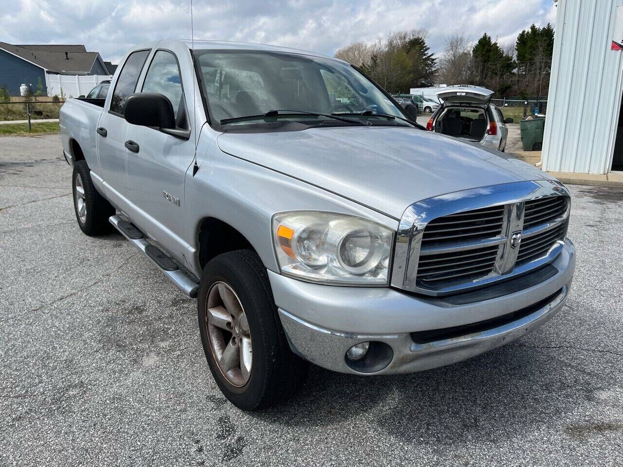 2008 DODGE Ram