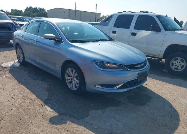 2015 CHRYSLER 200