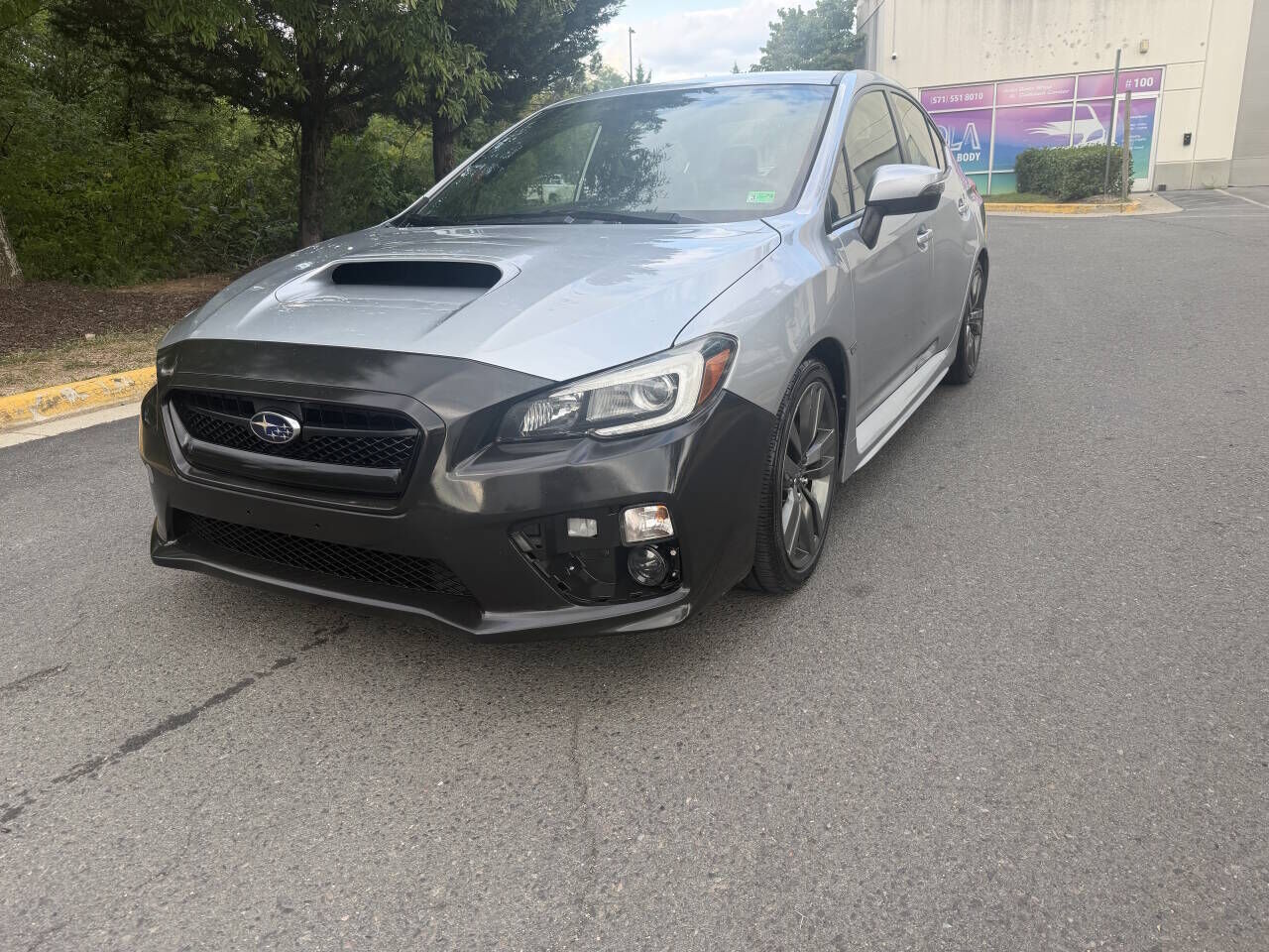 2016 SUBARU WRX