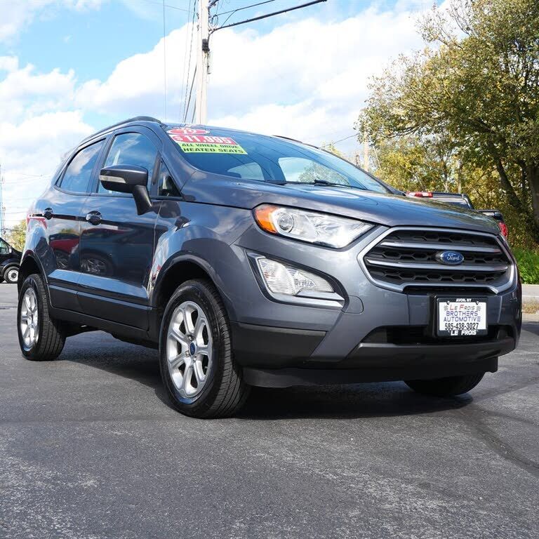 2019 FORD Ecosport