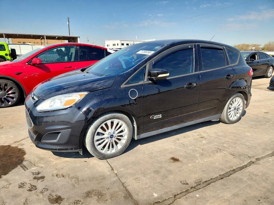 2017 FORD C-max