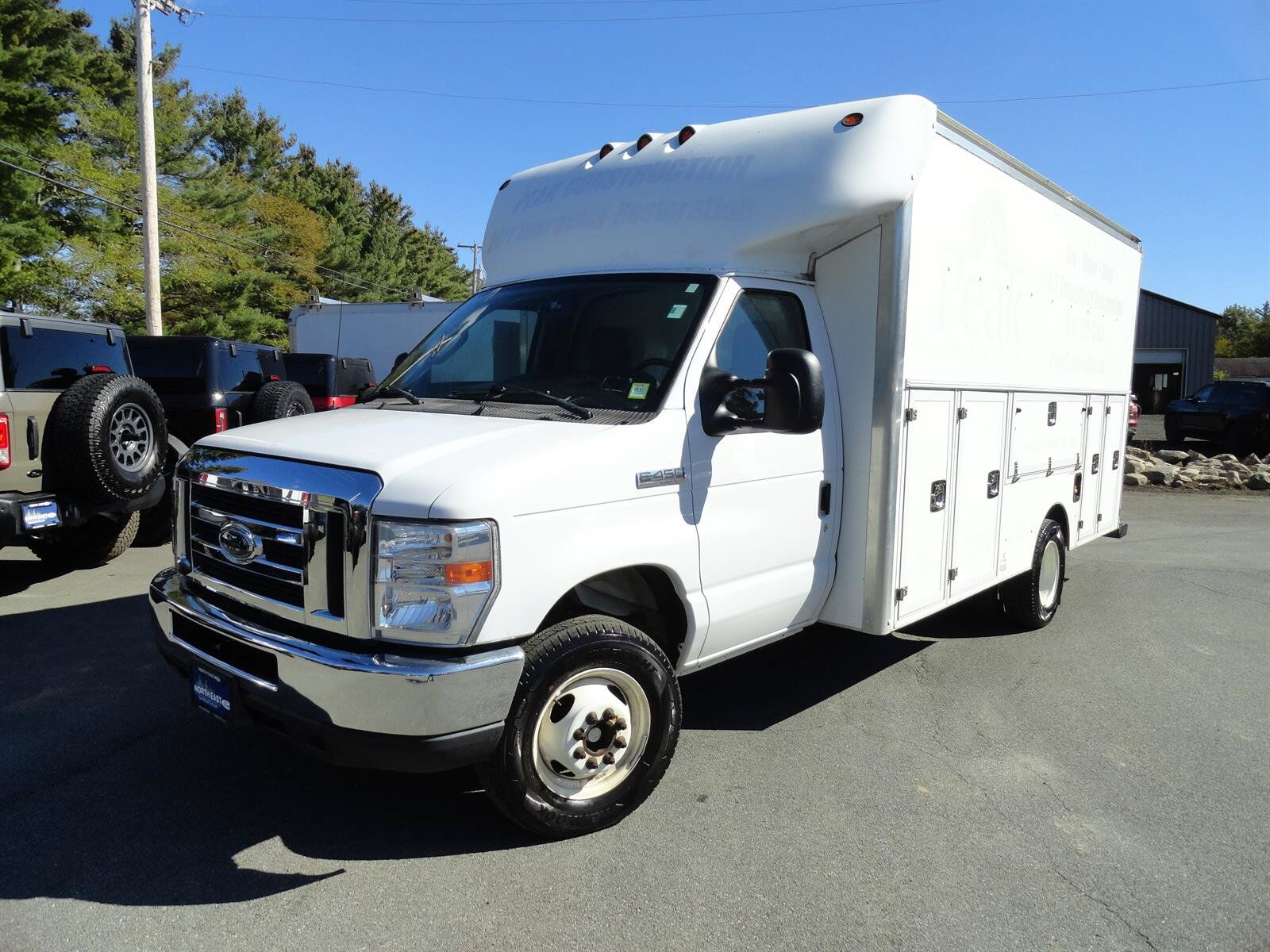 2019 FORD E-450