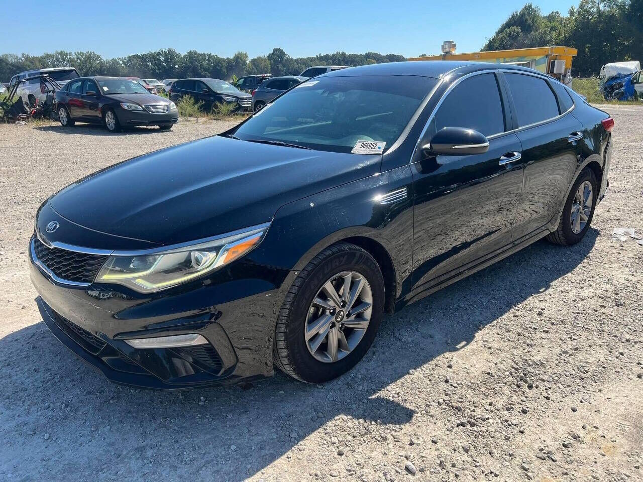 2020 KIA Optima