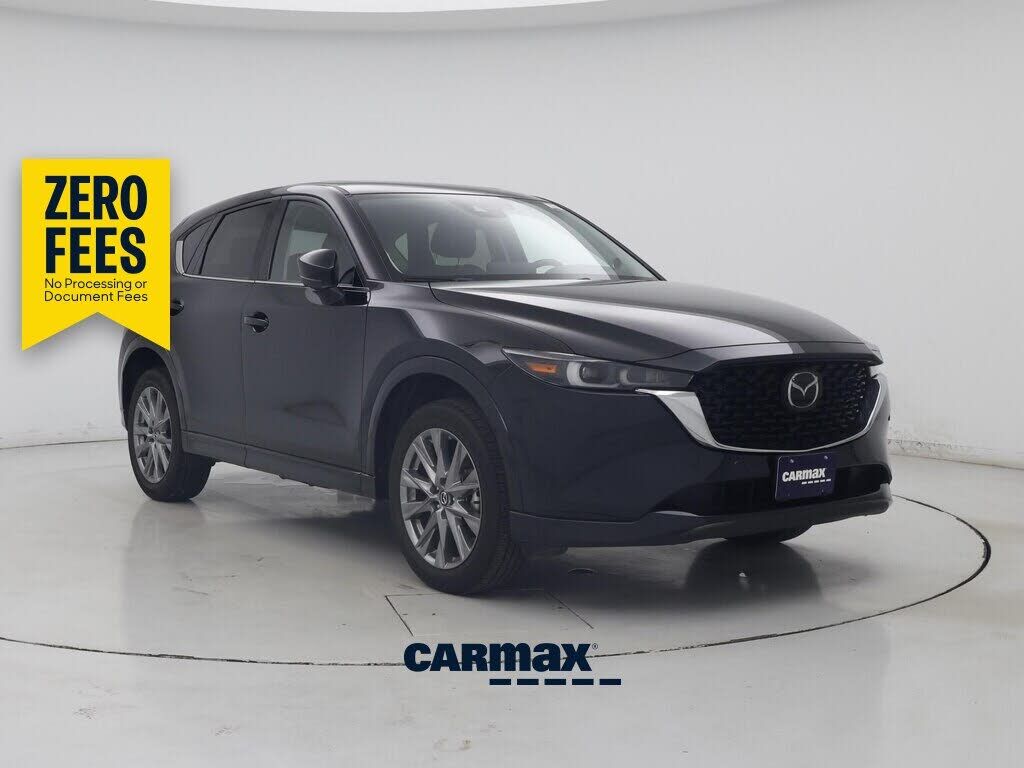 2025 MAZDA CX-5